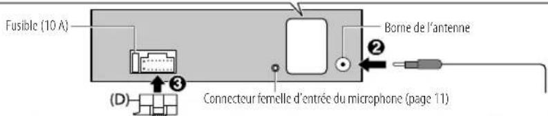 JVC KDX282BT - Connexion des connecteurs ISO sur certaines voitures VW/Audi ou Opel (Vauxhall) - 2