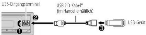 JVC KDX282BT - USB/iPod - 1
