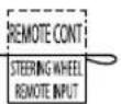 JVC KDX282BT - Connexion des connecteurs ISO sur certaines voitures VW/Audi ou Opel (Vauxhall) - 3