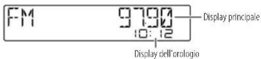 JVC KDX282BT - Cambiare le informazioni visualizzate sul display - 1