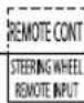 JVC KDX282BT - Collegamento delle prese ISO in alcuni veicoli VW/Audi e Opel (Vauxhall) - 2