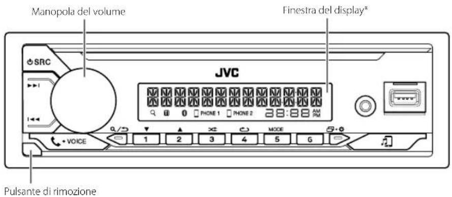 JVC KDX282BT - Fondamenti - 1