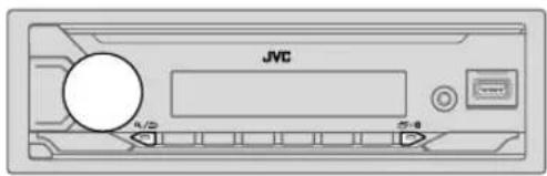 JVC KDX282BT - Audioeinstellungen - 1