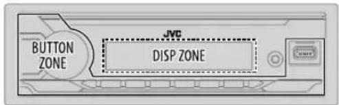 JVC KDX282BT - Display-Einstellungen - 1