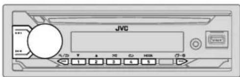 JVC KDDB922BT - CD/USB/iPod - 2