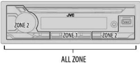 JVC KDDB922BT - Réglagesd'affichage - 2