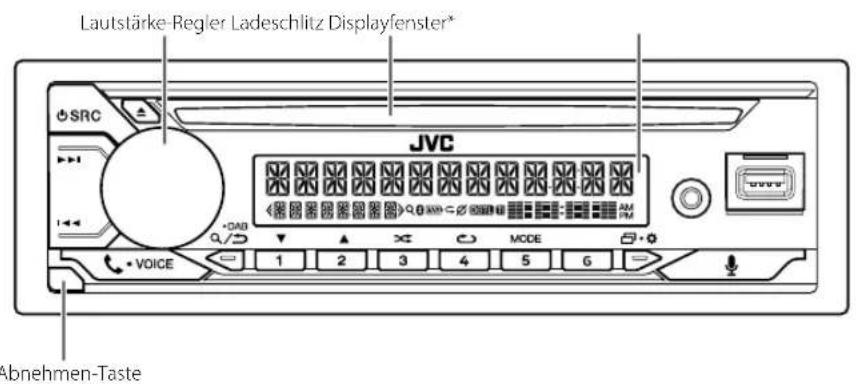 JVC KDDB922BT - Grundlagen - 1