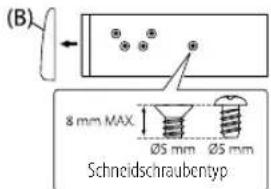 JVC KDDB922BT - Einbauhalterung) - 1