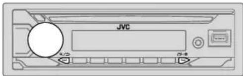 JVC KDDB922BT - Prise en main - 1