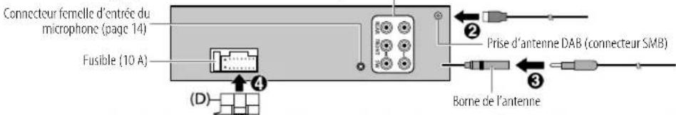 JVC KDDB922BT - montage) - 3