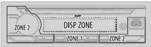 JVC KDDB922BT - Display-Einstellungen - 1