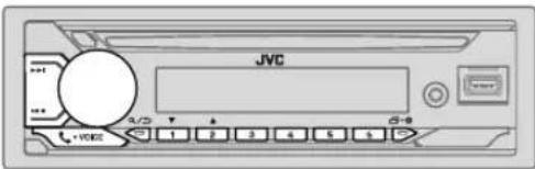 JVC KDDB922BT - Bluetooth® - 1