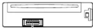 JVC KDDB922BT - Pulizia della presa - 1