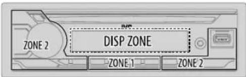JVC KDDB922BT - Impostazioni di visualizzazione - 1
