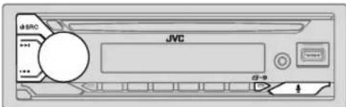 JVC KDDB922BT - Option A: Liaison directe - 1