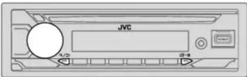 JVC KDDB922BT - Réglagesaudio - 1