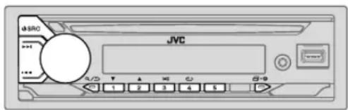JVC KDDB922BT - Bluetooth — Audio - 1