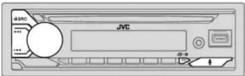 JVC KDDB922BT - Option A: Direkte Verknüpfung - 1