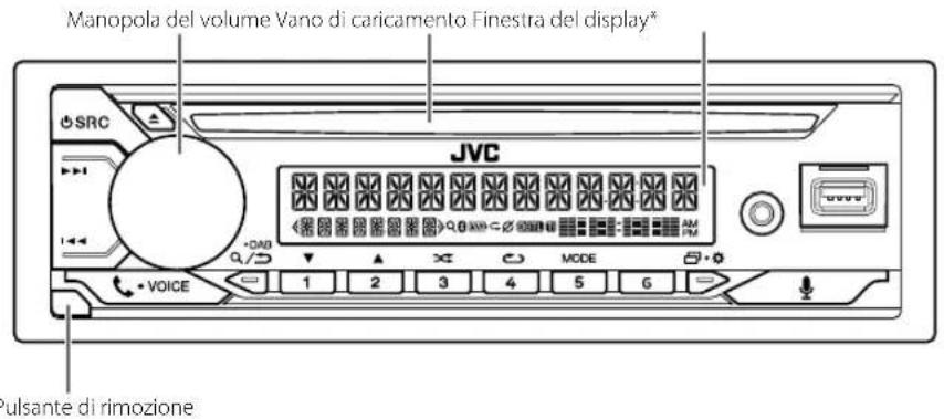 JVC KDDB922BT - Fondamenti - 1
