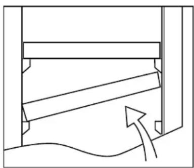 DANBY DWC040D2BSSDB - SHELF INSTRUCTIONS - 1
