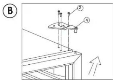 DANBY DWC040D2BSSDB - INSTRUCCIONES DE REVERSION DE PUERTA - 2