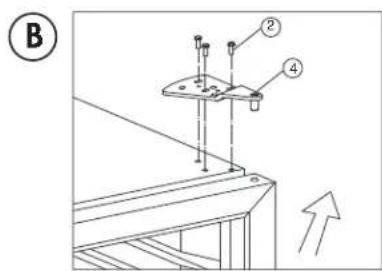 DANBY DWC040D2BSSDB - Instructions d'inversion de porte - 2