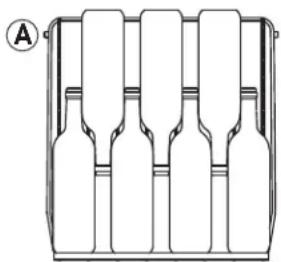 DANBY DWC040D2BSSDB - INSTRUCCIONES DE ALMACENAMIENTO - 1