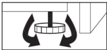DANBY DWC040D2BSSDB - LEVELING INSTRUCTIONS - 1