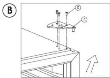 DANBY DWC040D2BSSDB - DOOR REVERSAL INSTRUCTIONS - 2