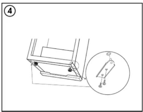 DANBY DWC93BLSDBR1 - INSTRUCTIONS D'ÉTAGÈRE - 3