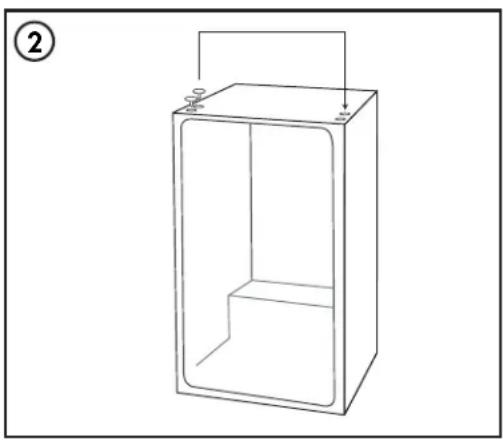 DANBY DWC93BLSDBR1 - INSTRUCTIONS D'ÉTAGÈRE - 1