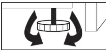 DANBY DWC93BLSDBR1 - LEVELING INSTRUCTIONS - 1