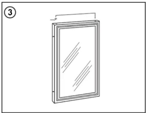 DANBY DWC93BLSDBR1 - DOOR REVERSAL INSTRUCTIONS - 3