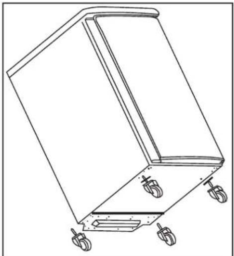 DANBY DKC054A9SLDB - DIAGRAMME D'INSTALLATION - 2