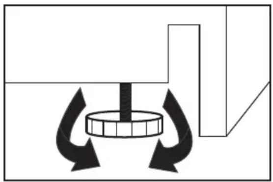 DANBY DWC172BLPDB - LEVELING INSTRUCTIONS - 1