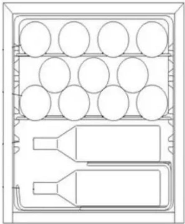 DANBY DWC172BLPDB - STORAGE INSTRUCTIONS - 1