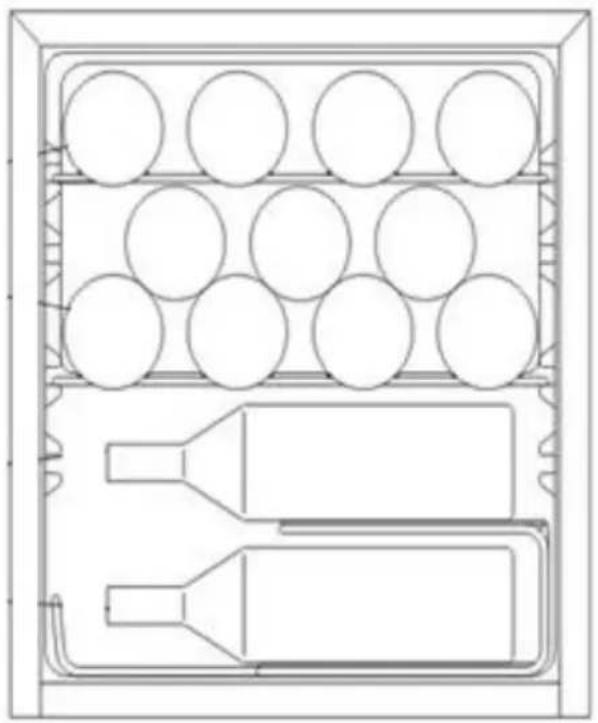 DANBY DWC172BLPDB - INSTRUCCIONES DEL ESTANTE - 1