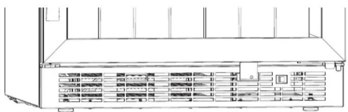 DANBY DBC057A1BSS - ÉVACUATION AVANT - 1