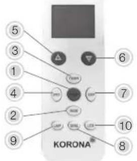 KORONA 82002 - TELECOMANDO - 1