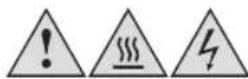 KORONA 82002 - Special Safety Instructions - 1