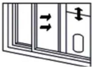 KORONA 82002 - INSTALLATION OF THE WINDOW KIT (sliding window) - 3