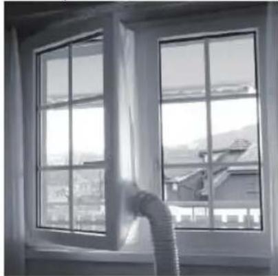 KORONA 82002 - INSTALACIÓN DEL KIT DE VENTANA (ventana corrediza) - 4