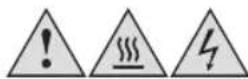 KORONA 82002 - Speciale veiligheidsinstructies - 1