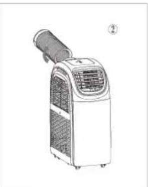 KORONA 82002 - INSTALLAZIONE DEL TUBO DI SCARICO - 2
