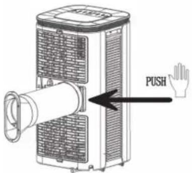 KORONA 82001 - INSTALLATION OF EXHAUST HOSE - 4