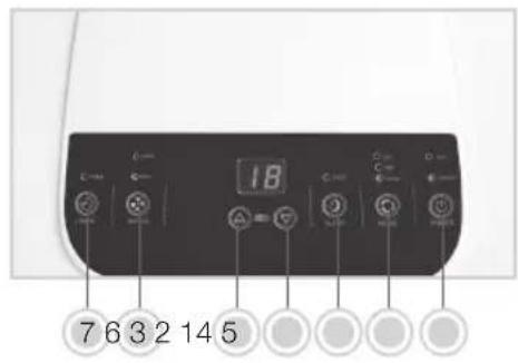 KORONA 82001 - Panel ovladani - 1
