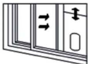 KORONA 82001 - INSTALLATION OF THE WINDOW KIT (sliding window) - 3