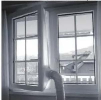 KORONA 82001 - Installation instruction for Window sail - 1