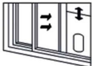 KORONA 82001 - INSTALLATION DER FENSTERSCHIEBLEISTE (Schiebefenster) - 3