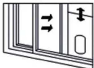 KORONA 82001 - INSTALACE VLOZKY OKNA (posuvné okno) - 3